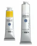 Olejová barva Lefranc 40ml – 049 tovareg blue (doprodej)