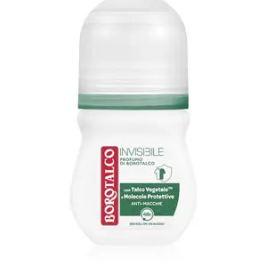 Borotalco Invisible Original deodorant roll-on 48h 50 ml