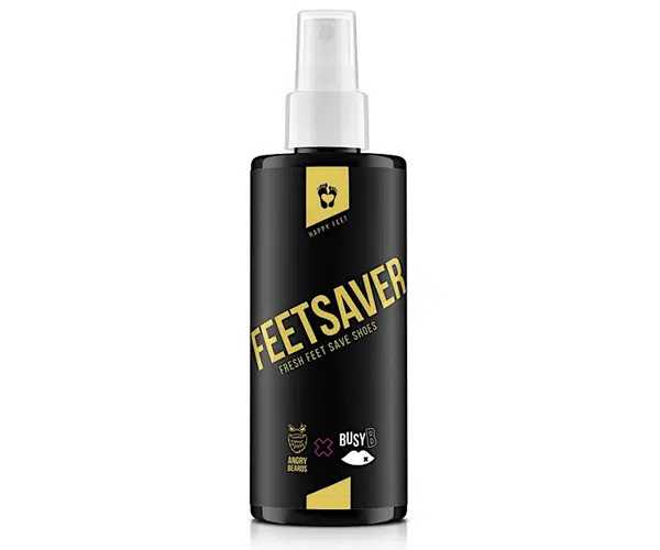 Deodorant na chodidla Angry Beards x BusyB FeetSaver - 200 ml + dárek zdarma