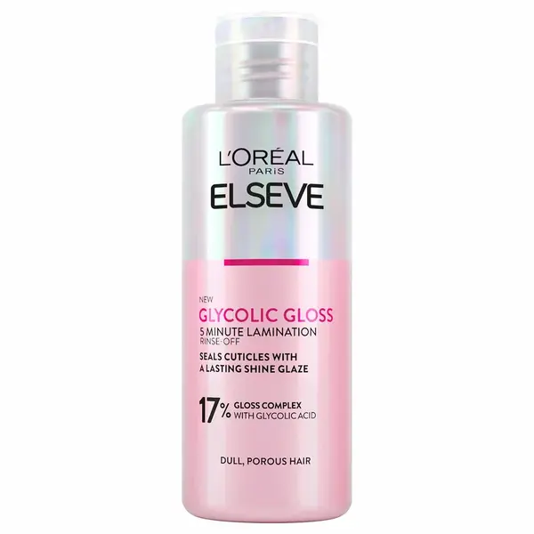 L'Oréal Paris Péče pro lesk vlasů Elseve Glycolic Gloss 200 ml