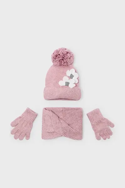Dětská souprava Mayoral růžová barva, 10071