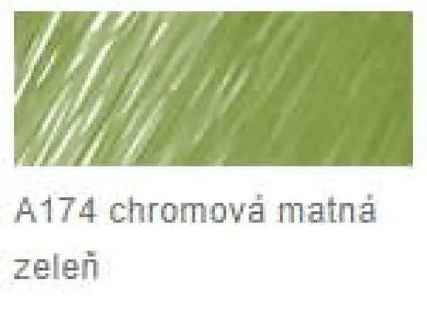 Štětečkový popisovač Faber-Castell – 174 chromově zelený