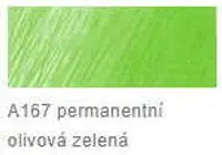 Pastelka Faber-Castell Polychromos – 167 permanent green olive
