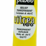 Kontura na sklo Vitrea 20ml – žlutá