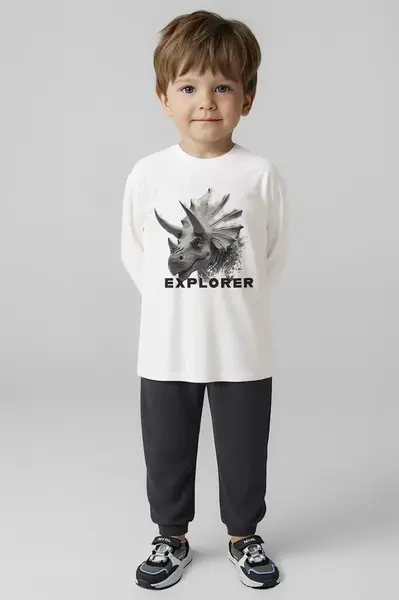 Dětské tepláky Mayoral šedá barva, 725