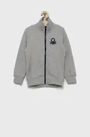 Dětská bavlněná mikina United Colors of Benetton