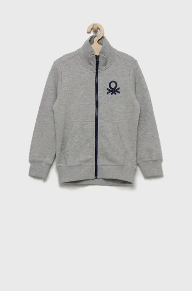 Dětská bavlněná mikina United Colors of Benetton