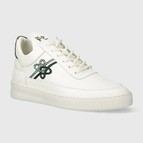 Kožené tenisky Filling Pieces Low Top Gowtu