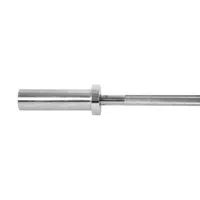 inSPORTline Vzpěračská tyč  OLYMPIC OB-47 rovná 120cm/50mm bez objímek