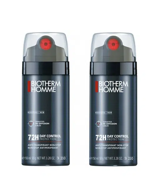 Biotherm Sada antiperspirantů ve spreji Homme 72h Day Control Protection Extreme