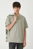 Bavlněné tričko Medicine pánské, zelená barva, s potiskem