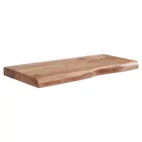 MID.YOU NÁSTĚNNÝ REGÁL, akácie, 60/4/26 cm