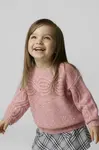 Dětský svetr Mayoral růžová barva, 4306