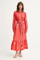 Bavlněné šaty Never Fully Dressed