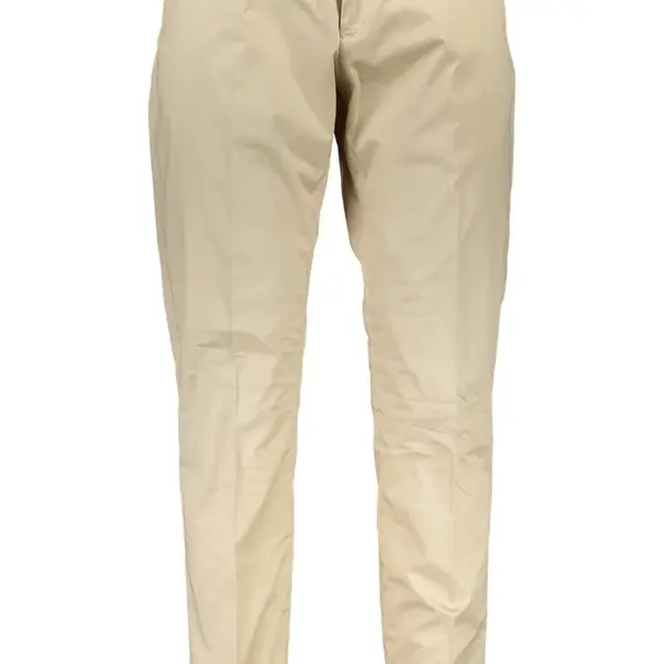 GANT MEN'S BEIGE TROUSERS