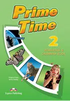 Prime Time 2 - workbook & grammar with Digibook App.