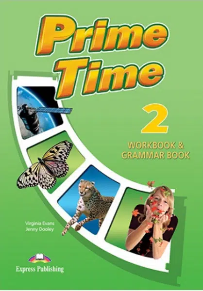 Prime Time 2 - workbook & grammar with Digibook App.