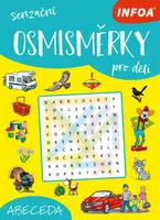 Senzační osmisměrky pro děti Abeceda