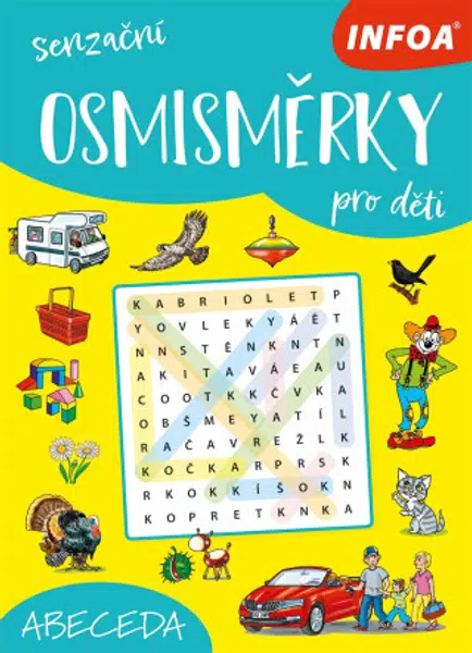 Senzační osmisměrky pro děti Abeceda