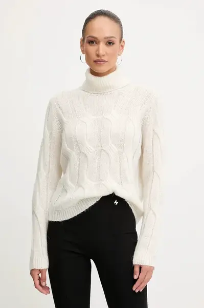 Svetr z vlněné směsi Liu Jo