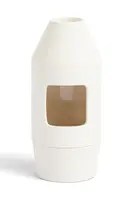 Aromaterapeutický krb HAY Chim Chim 6,5 x 14,5 cm bílá barva