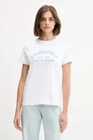 Tričko Guess Jeans dámské, bílá barva, W5YI23 J1314