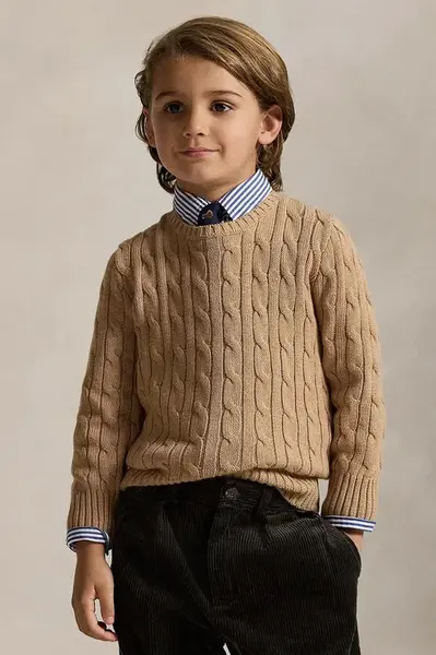 Bavlněný svetr Polo Ralph Lauren