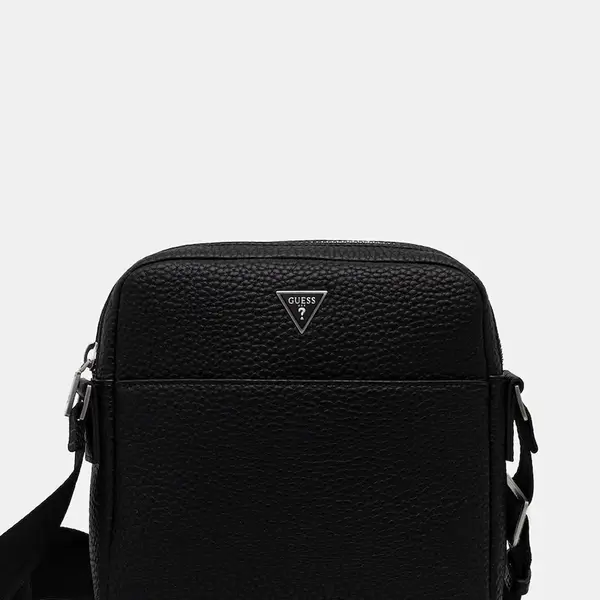 Taštička Guess TORINO černá barva, HMTOGR P5258