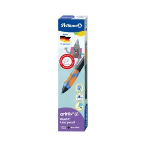 Pelikan - Tužka Griffix 2 pro praváky, oranžovo - černá