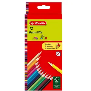 Pastelky trojhranné 12 ks