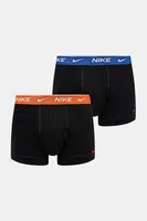 Boxerky Nike 2-pack černá barva, 0000KE1085