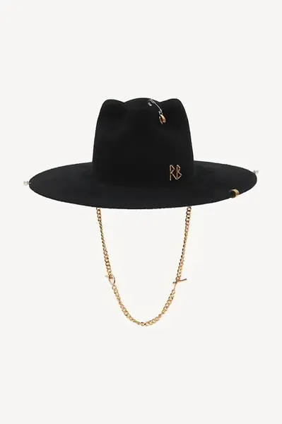 Klobouk Ruslan Baginskiy Fedora Hat