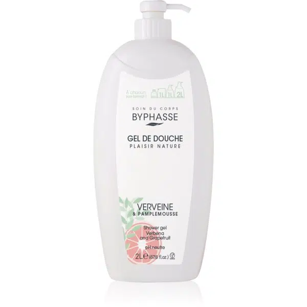 BYPHASSE Verbena & Grapefruit sprchový gel 2000 ml