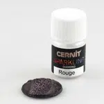 Efektový prášek Cernit 5g – Diamond Red