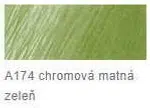 Umělecký pastel v tužce Faber-Castell – 174 chromium green opaque