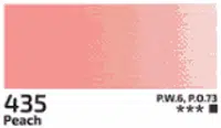Akrylová barva Rosa 75ml – 435 peach