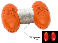 Carp spirit marker auto light static marker orange