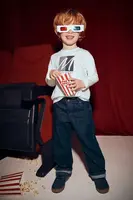 Dětské rifle Mayoral soft denim