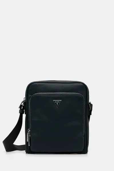 Taštička Guess MILANO černá barva, HMMISA P4260