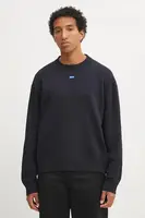 Svetr Hugo Blue pánský, tmavomodrá barva, 50543784