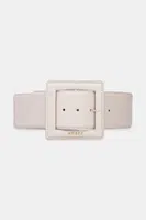 Pásek Guess TATUM dámský, béžová barva, BW9245 P5370