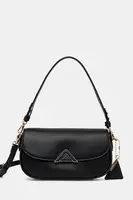 Kabelka Aldo černá barva, LUXESHOULDER.001