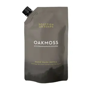Scottish Fine Soaps Oakmoss Náplň do tekutého mýdla na ruce 1200 ml