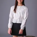 Halenka Mayoral bílá barva, 7032