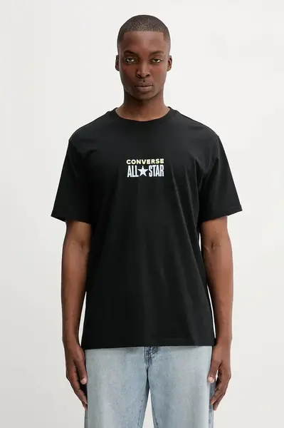 Bavlněné tričko Converse