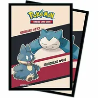Pokémon UP: GS Snorlax Munchlax - DP obaly na karty 65 ks