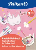 Kniha vystříhování A4 Unicorn