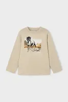 Dětské tričko s dlouhým rukávem Mayoral