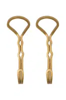 Nástěnný věšák House Doctor HDYra 2-pack zelená barva