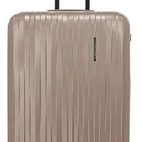 Velký skořepinový kufr na kolečkách Travelite BARBARA Novelty L Satin Nude